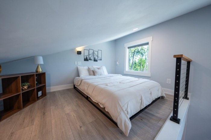 The loft in the Lakeside