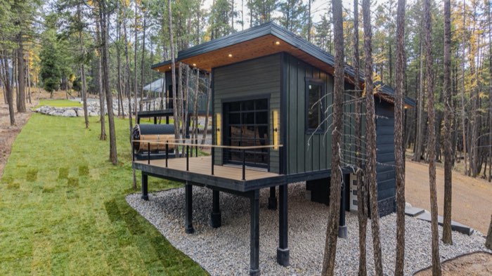 The Ridge treehouse